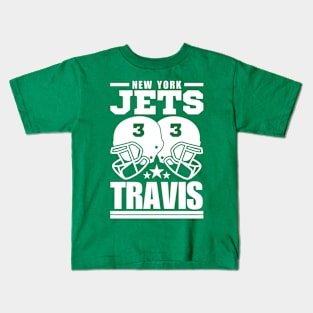 New York Jets Travis 3 American football Retro Kids T-Shirt